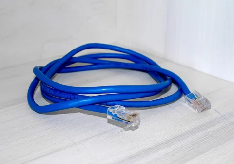 Illustrative equipment reference: "ethernet cable" for Oklahoma project planning