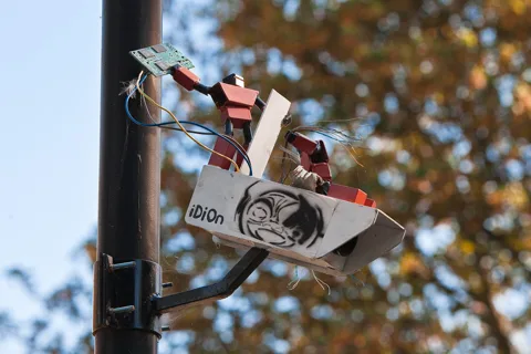 Illustrative equipment reference: "CCTV" for South Carolina project planning