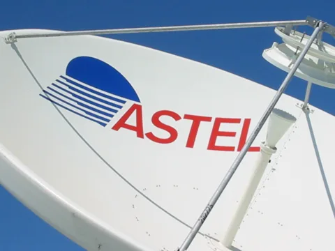 Illustrative equipment reference: "satellite dish" for South Dakota project planning