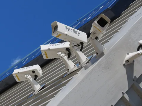 Illustrative equipment reference: "CCTV" for West Virginia project planning